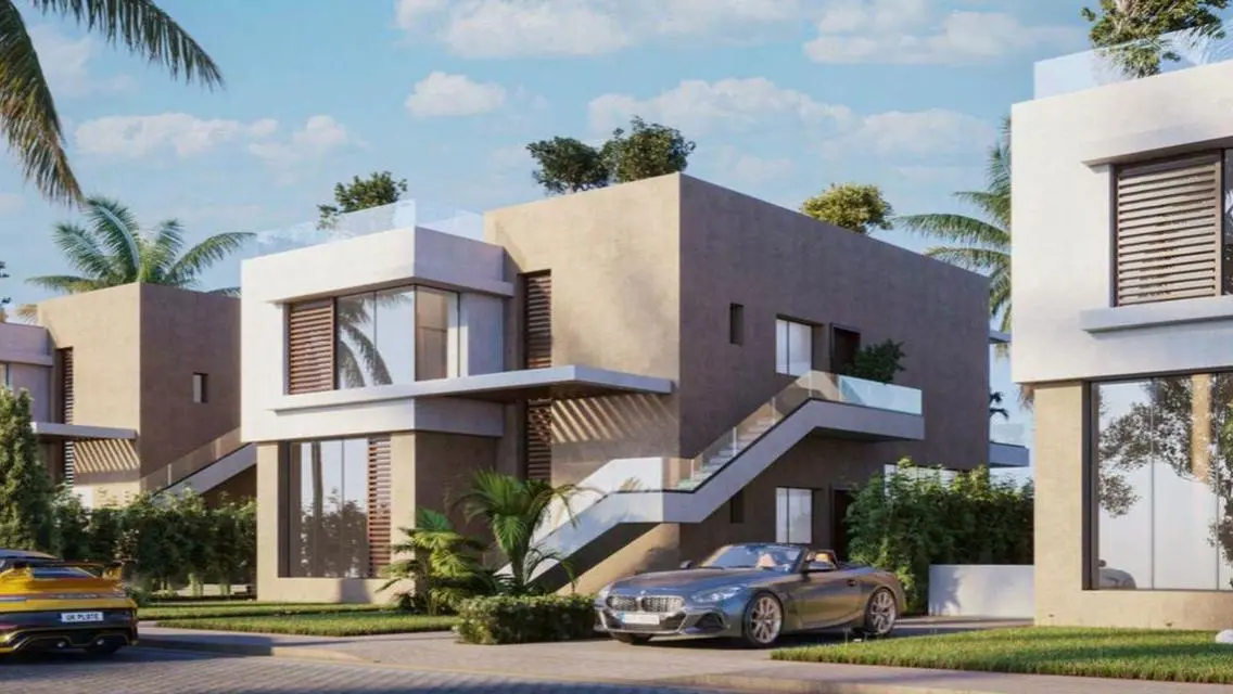 Finished chalet nearest delivery in Jefaira