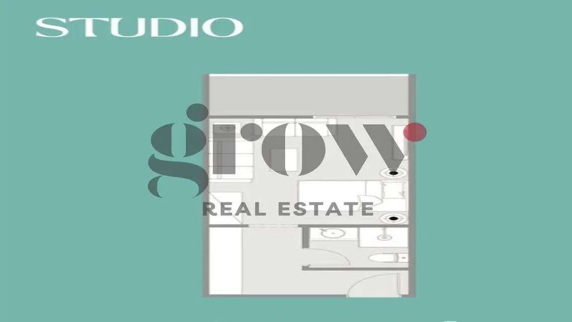 Competitive Price for studio in New Alamein, K90