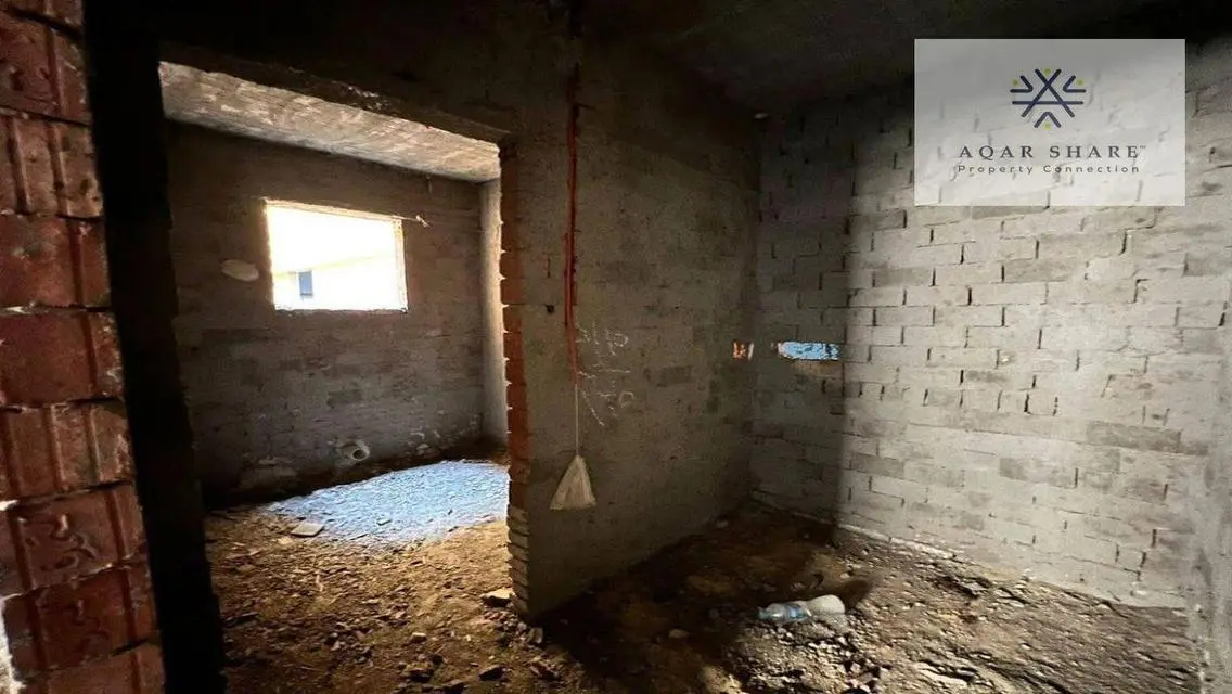 شقه للبيع في بيت الوطن التجمع الخامس باقل سعر متر