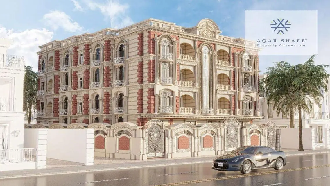 شقه للبيع في بيت الوطن التجمع الخامس باقل سعر متر