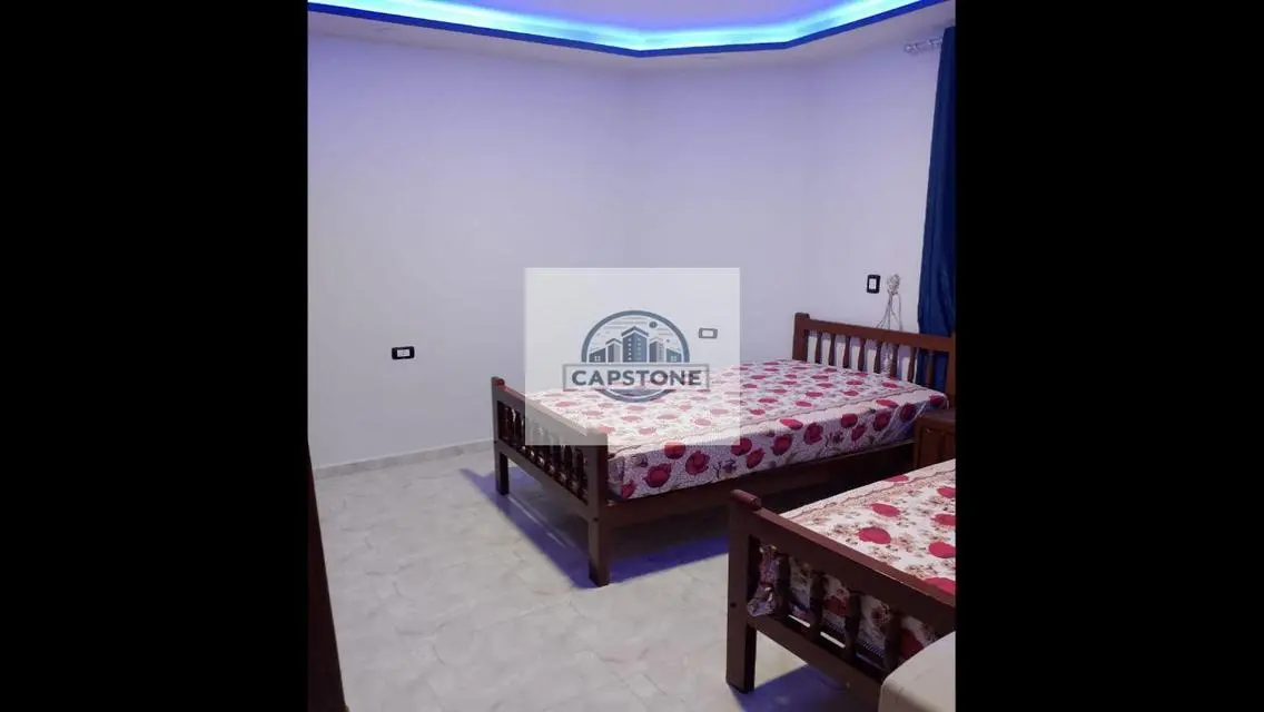 شاليه 340م مستقل بقريه ف الساحل الشمالي سوبر لوكس