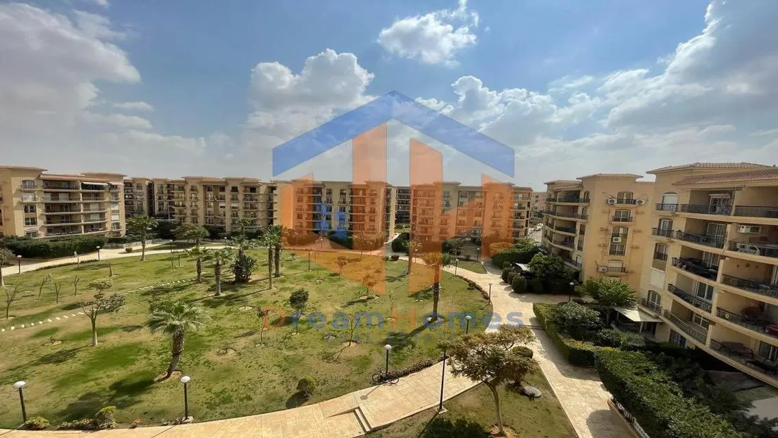 Apartment 224m for rent in Rehab, wide garden view