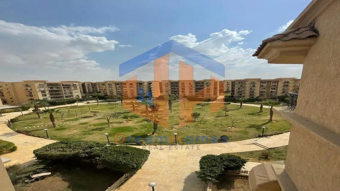 Apartment 224m for rent in Rehab, wide garden view