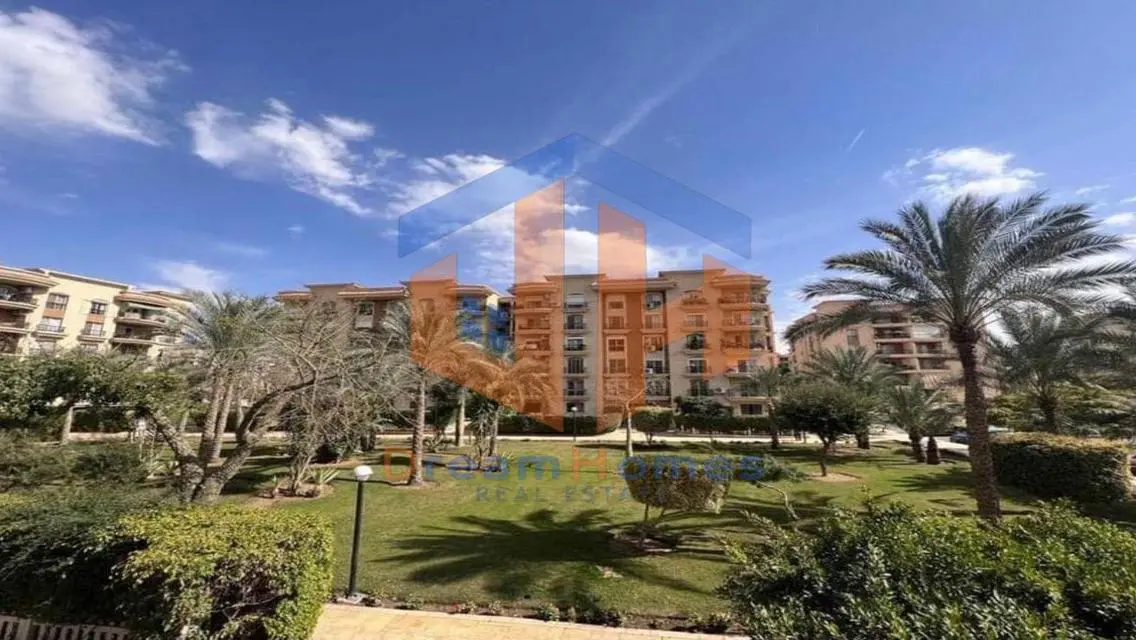 Apartment 224m for rent in Rehab, wide garden view