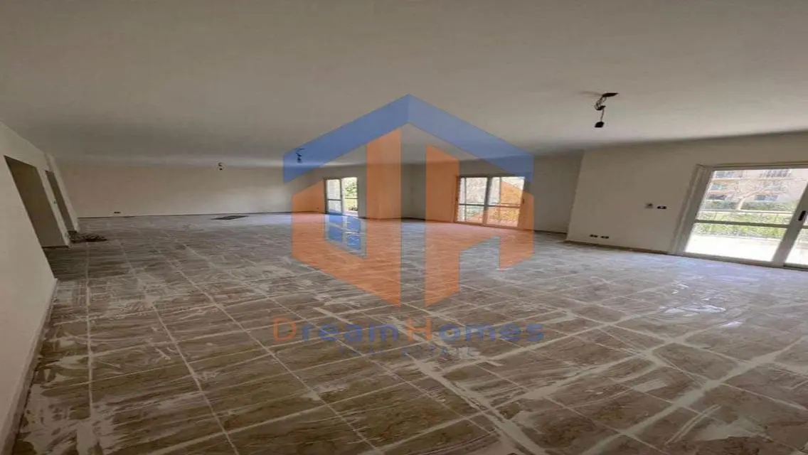 Apartment 224m for rent in Rehab, wide garden view