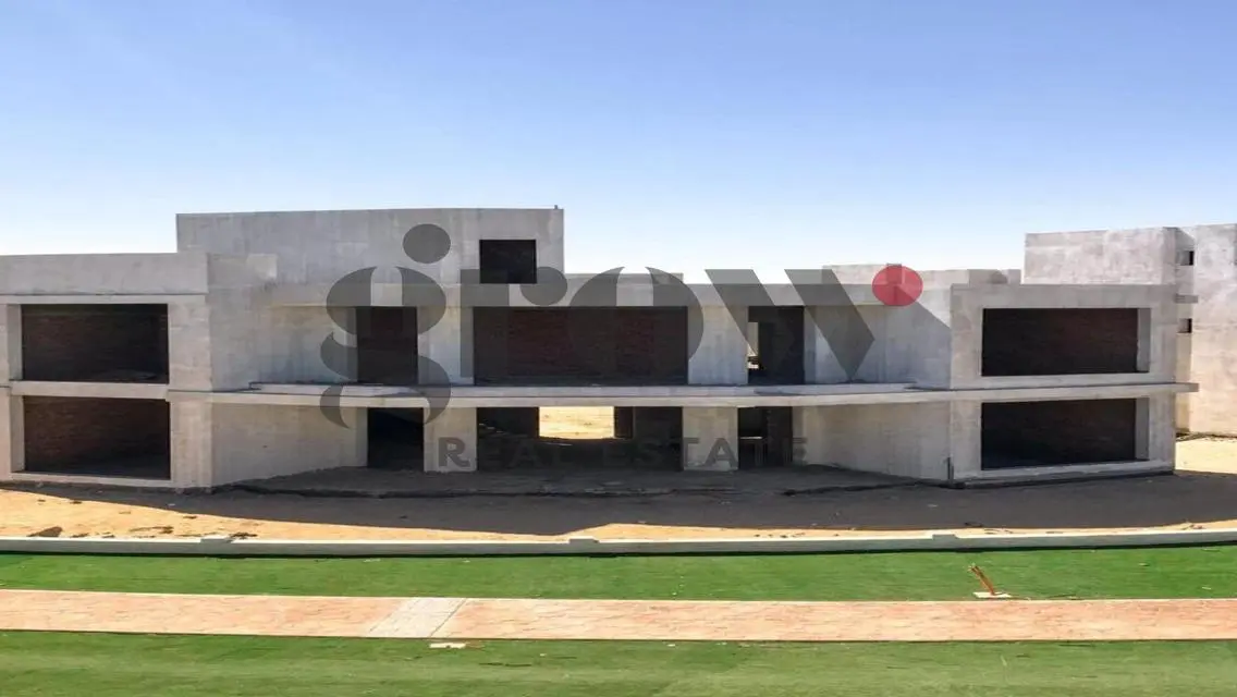 امام جامعة بدر مرحلة اولى نيوم اسيوط فيلا 220م