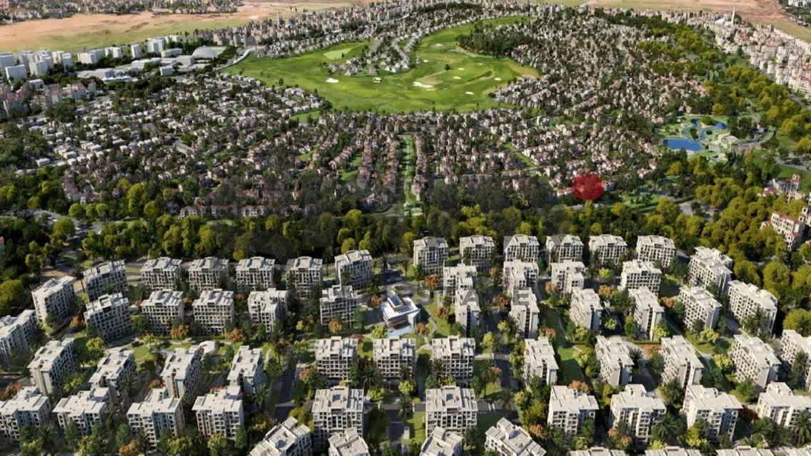 Apartment in City 8, Golden Square, by Diar Qatar