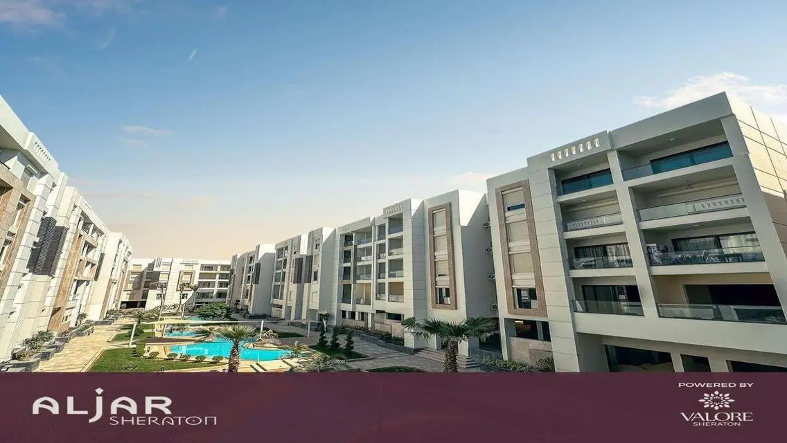 شقة بالتكيفات والمطبخ للبيع خلف سيتي سنتر الماظة