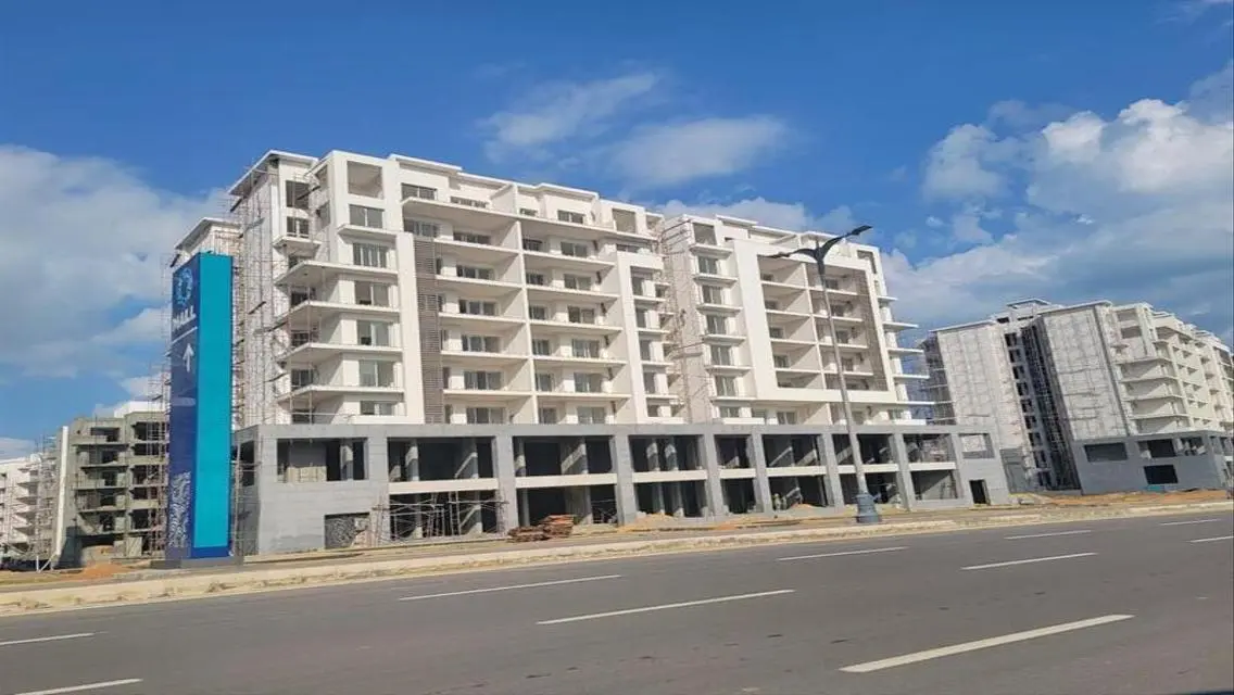 3-room apartment with panoramic view ready to move