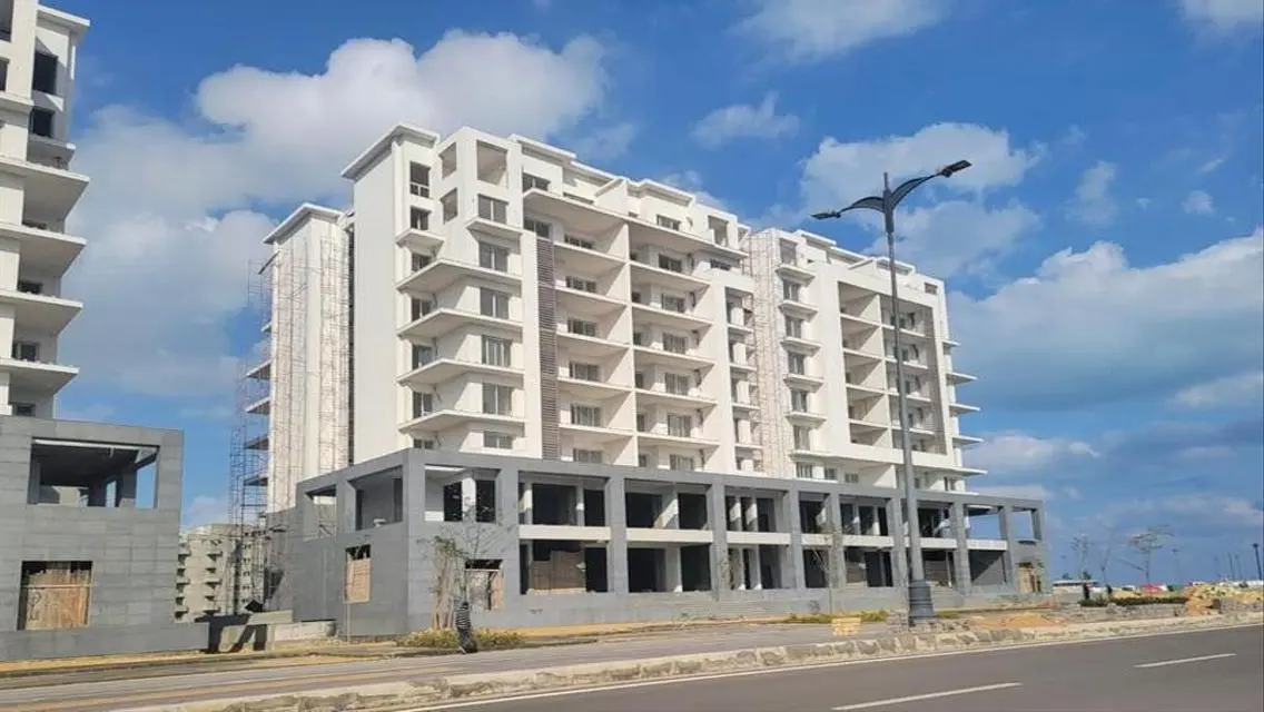 3-room apartment with panoramic view ready to move