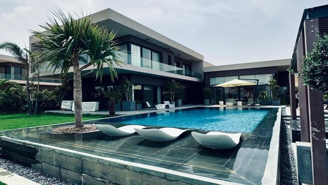 Stand alone villa for sale next to Al Gizera club