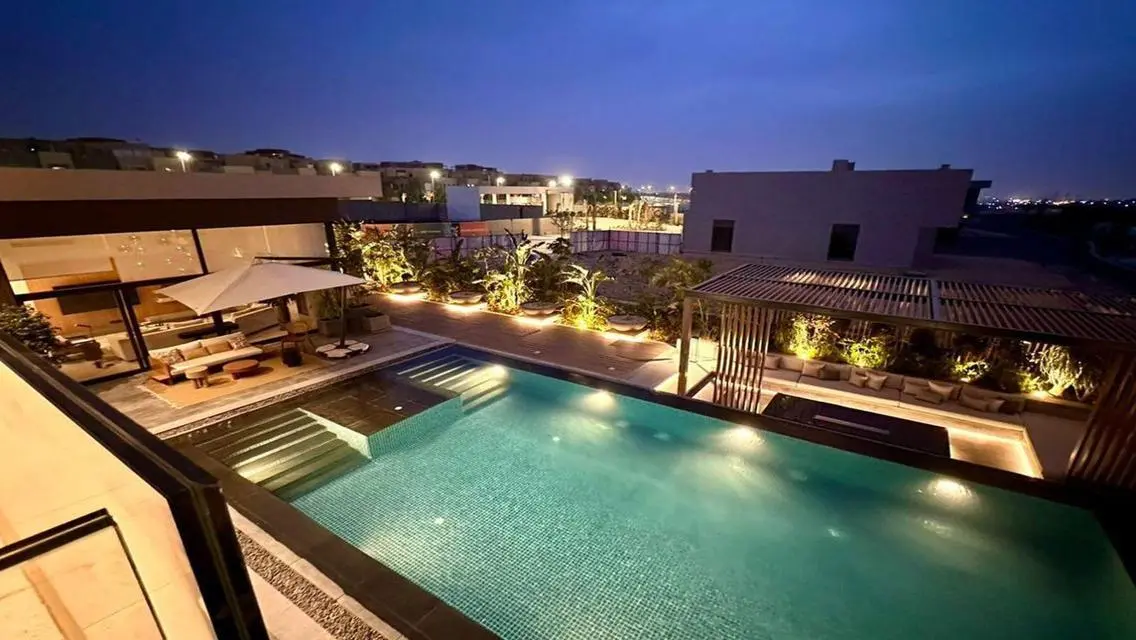 Stand alone villa for sale next to Al Gizera club