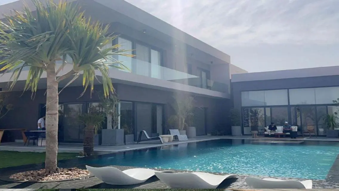 Stand alone villa for sale next to Al Gizera club