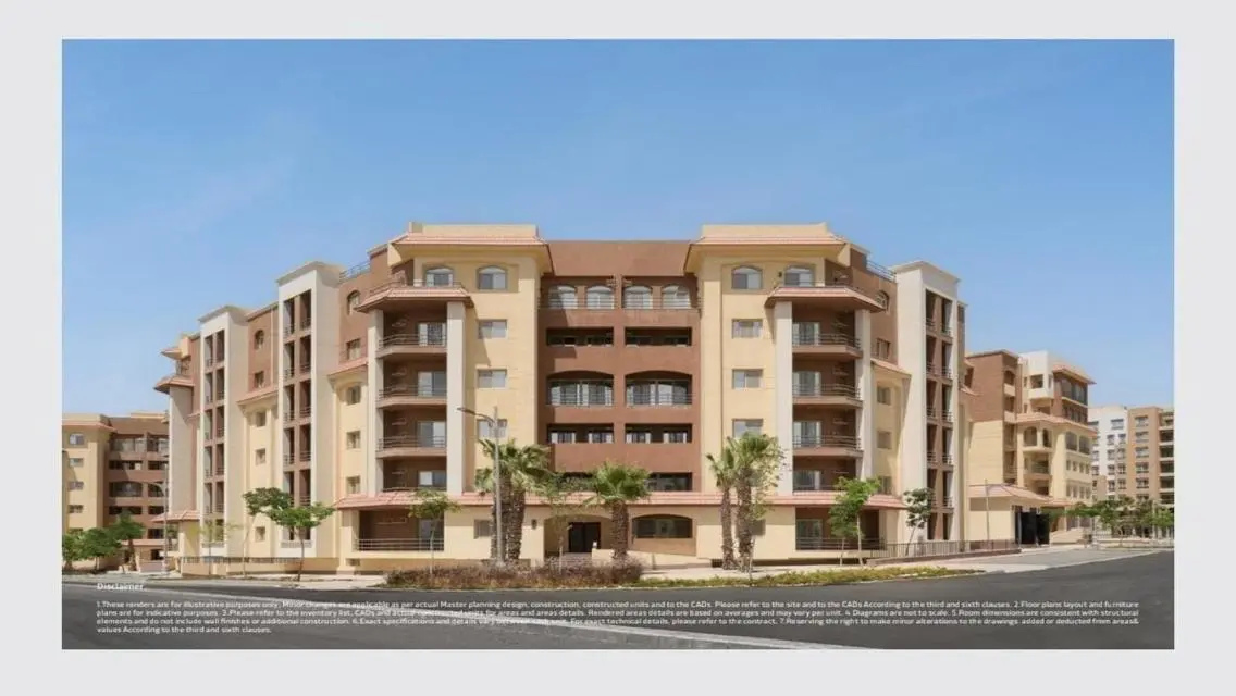 Apartment for Sale in Al-Maqsad Compound - 134 sqm