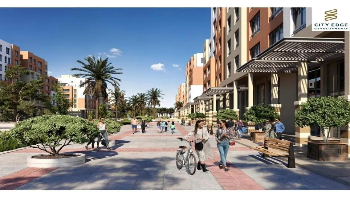 Apartment for Sale in Al-Maqsad Compound - 134 sqm