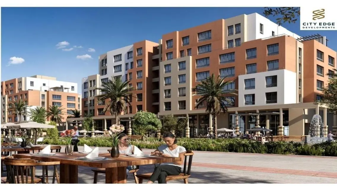 Apartment for Sale in Al-Maqsad Compound - 134 sqm