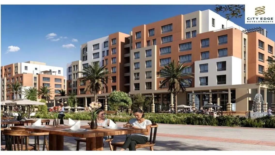 Apartment for Sale in Al-Maqsad Compound - 134 sqm