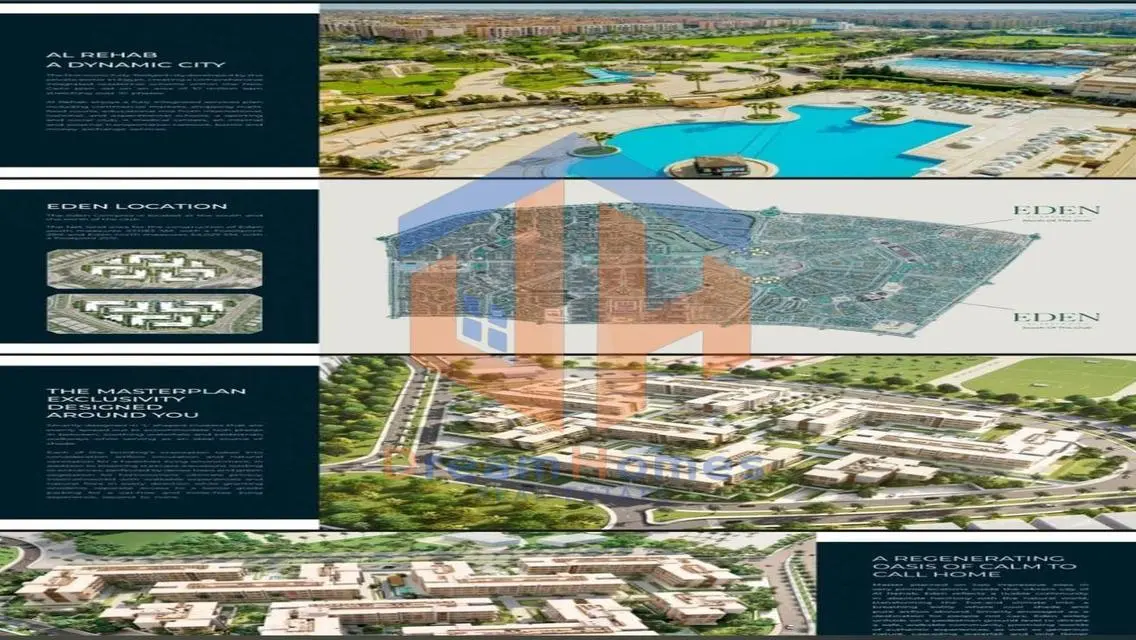 Hotel apartment for sale in Rehab City, Eden Proje