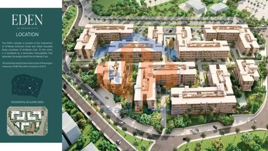 Hotel apartment for sale in Rehab City, Eden Proje