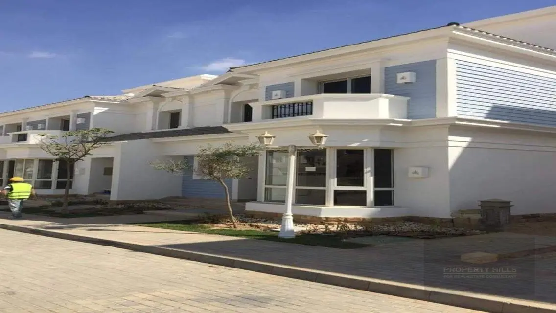 Finished Villa delivery 1y  0%DP Equal installment