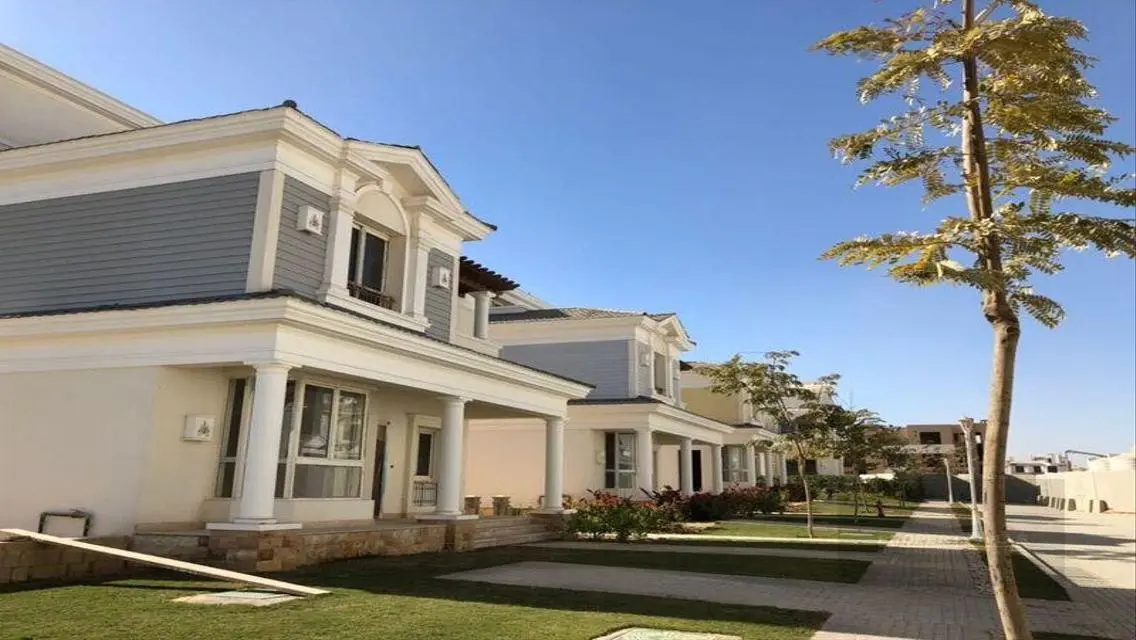 Finished Villa delivery 1y  0%DP Equal installment