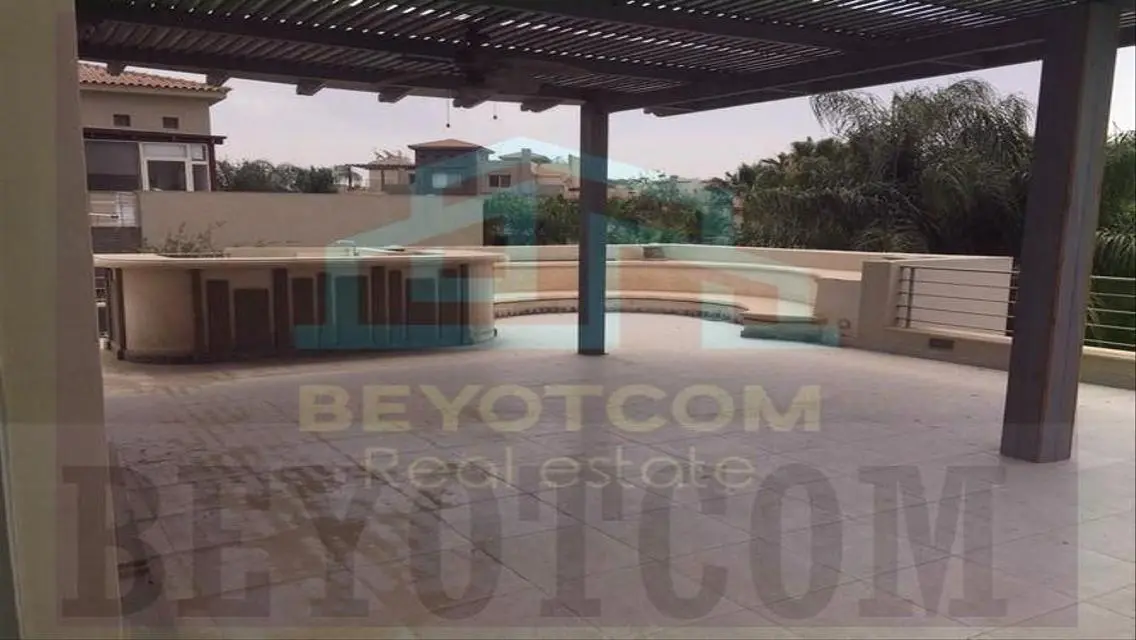 بنتهاوس لايجار بامبو بالم هيلز اول سكن 4 غرف نوم