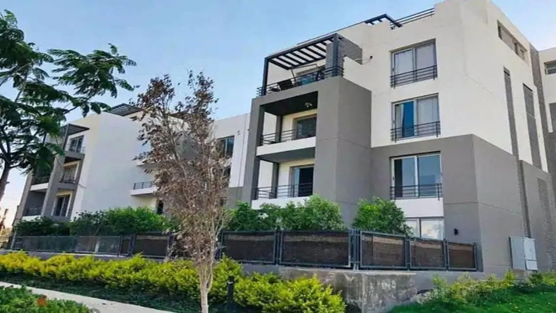 Finished apartment for sale in Palm Parks Compound