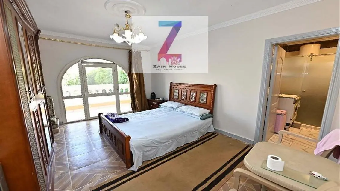 A very special villa in Stella Heliopolis with a s