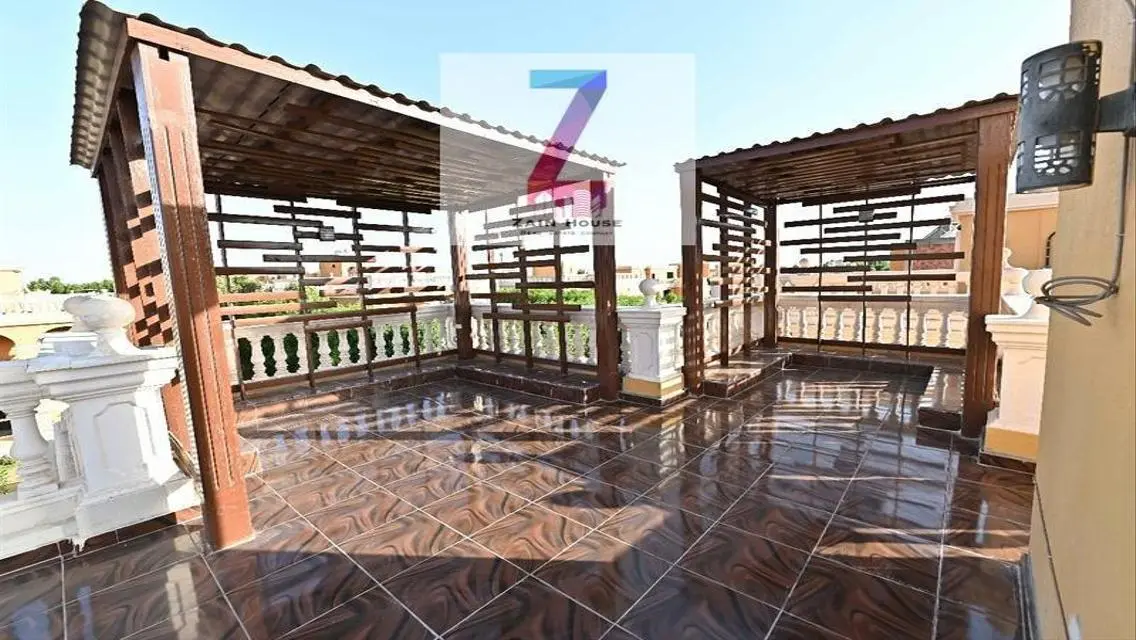 A very special villa in Stella Heliopolis with a s