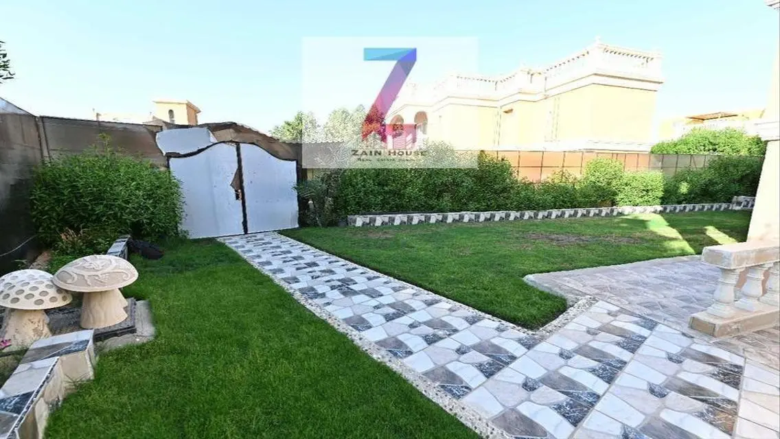 A very special villa in Stella Heliopolis with a s