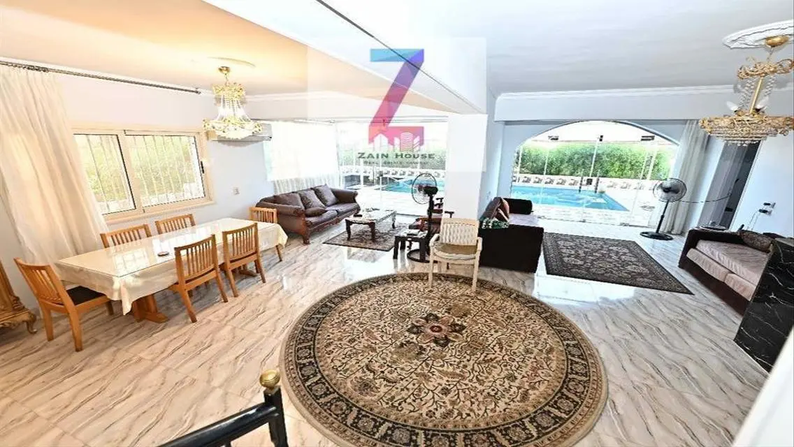 A very special villa in Stella Heliopolis with a s