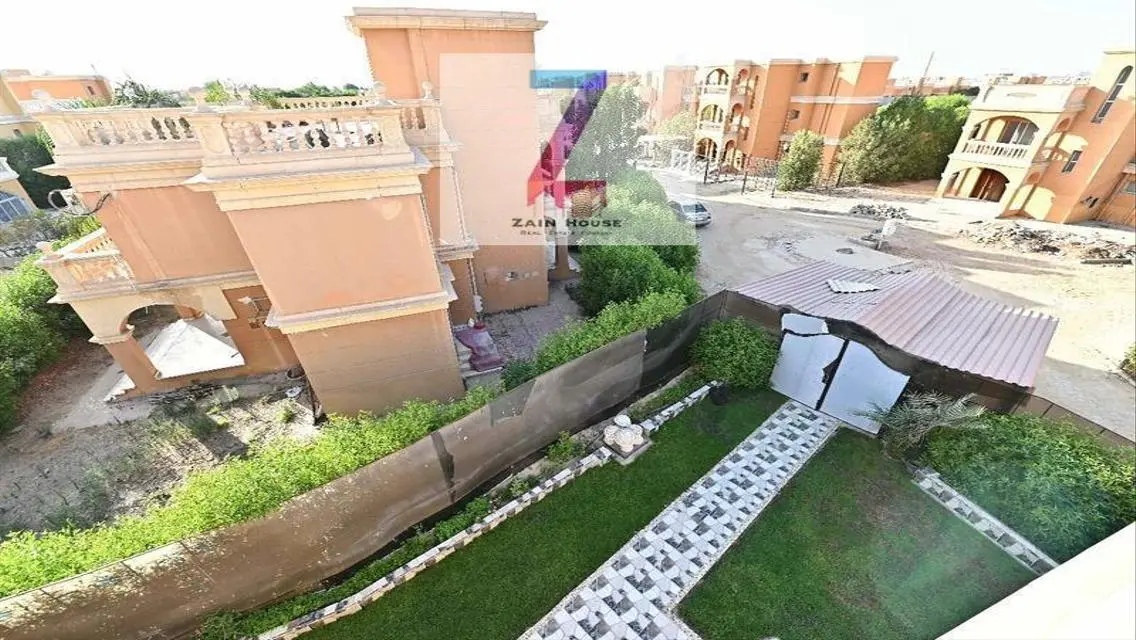 A very special villa in Stella Heliopolis with a s