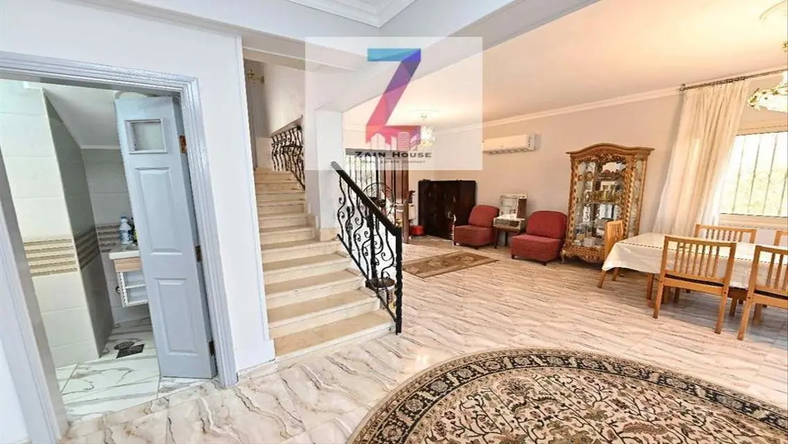 A very special villa in Stella Heliopolis with a s