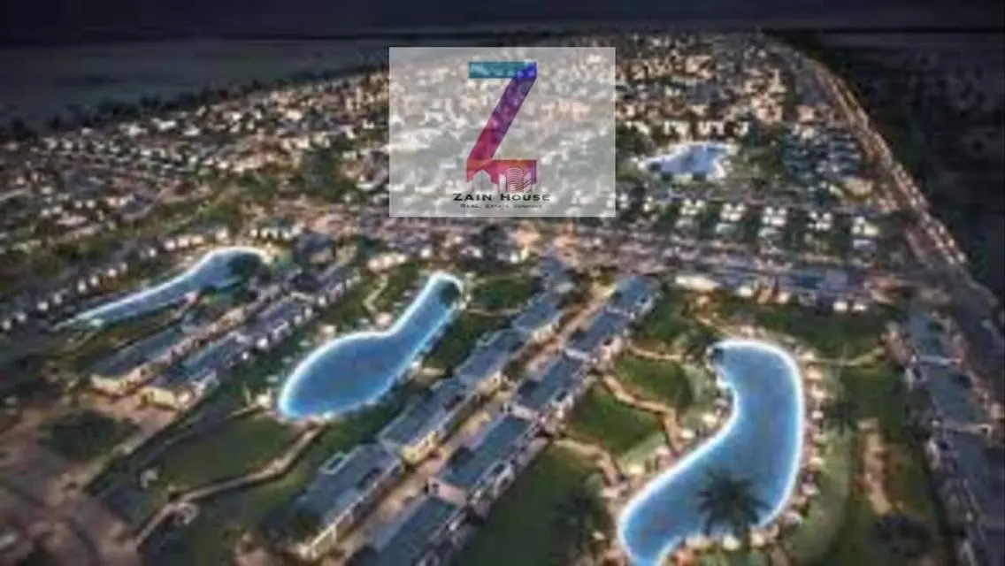 شاليه جايا ١٤٠ متر ارضي بجنين ١٢٠ متر ٢ نوم ٢ حمام