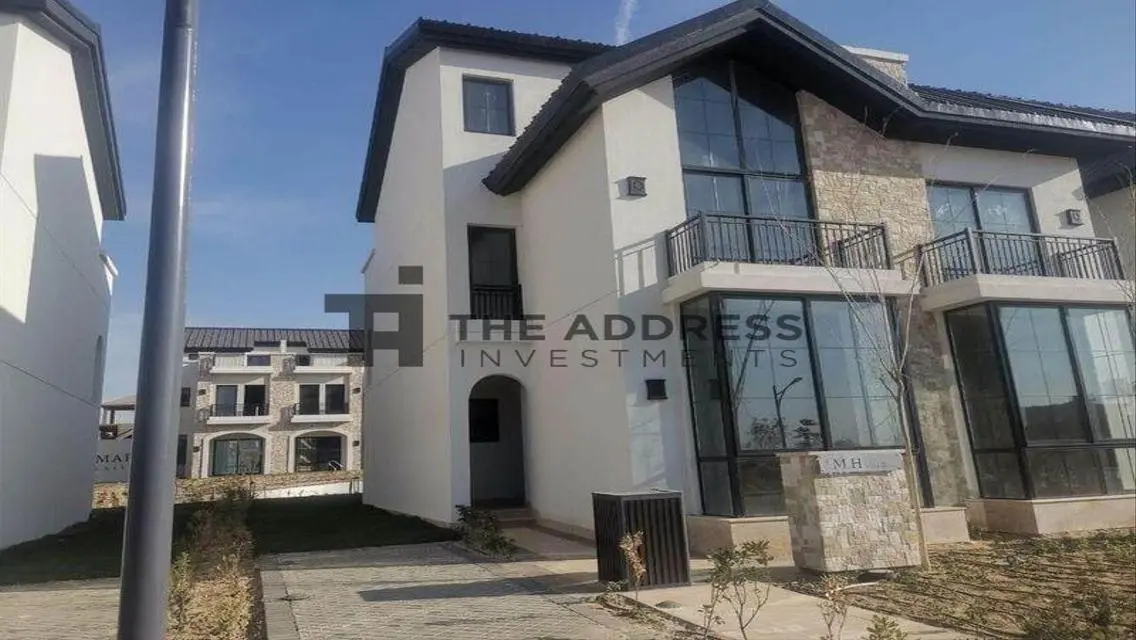 4bd + garden villa for sale installments 12 years