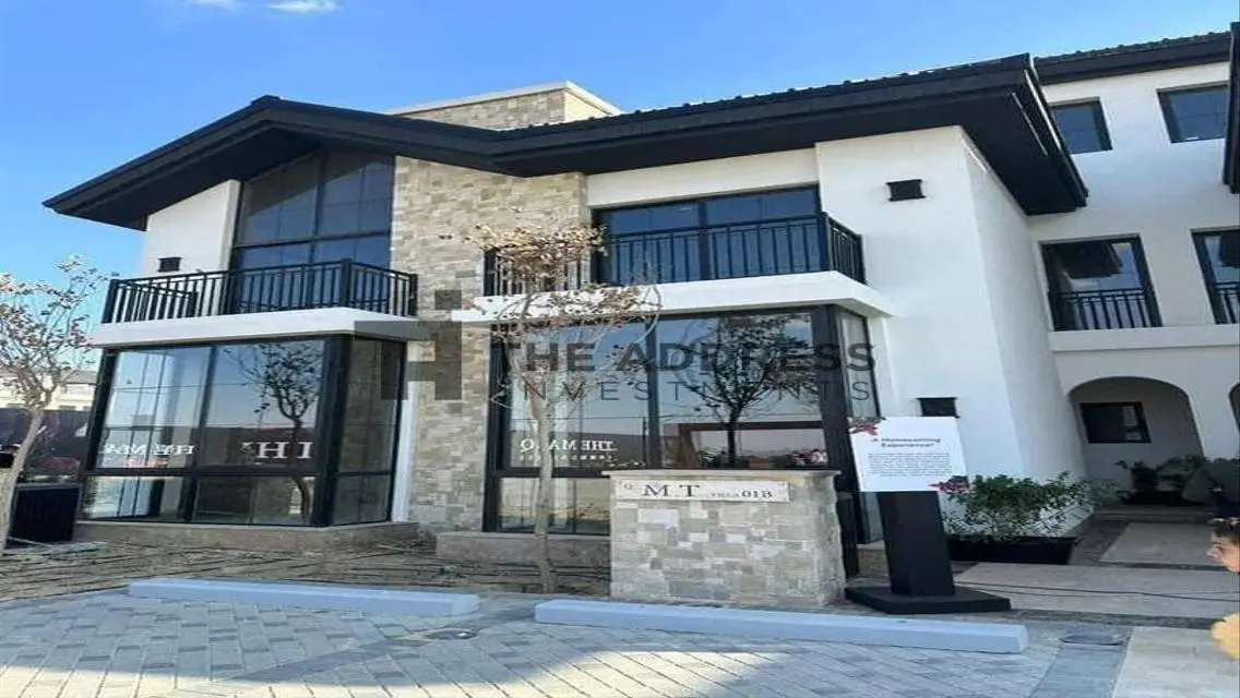 4bd + garden villa for sale installments 12 years