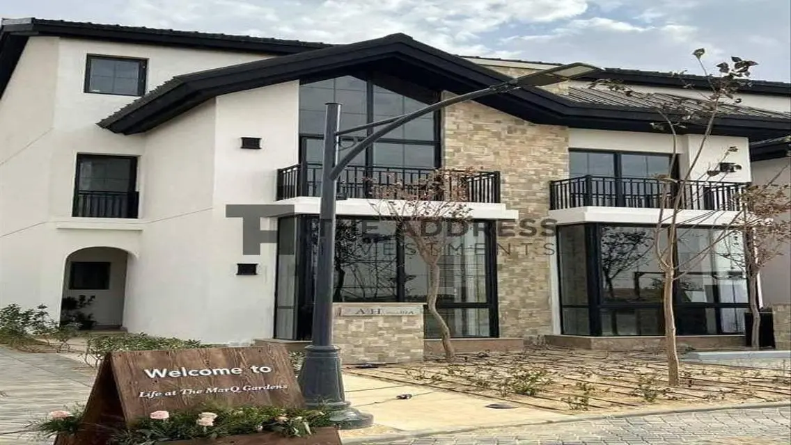 4bd + garden villa for sale installments 12 years