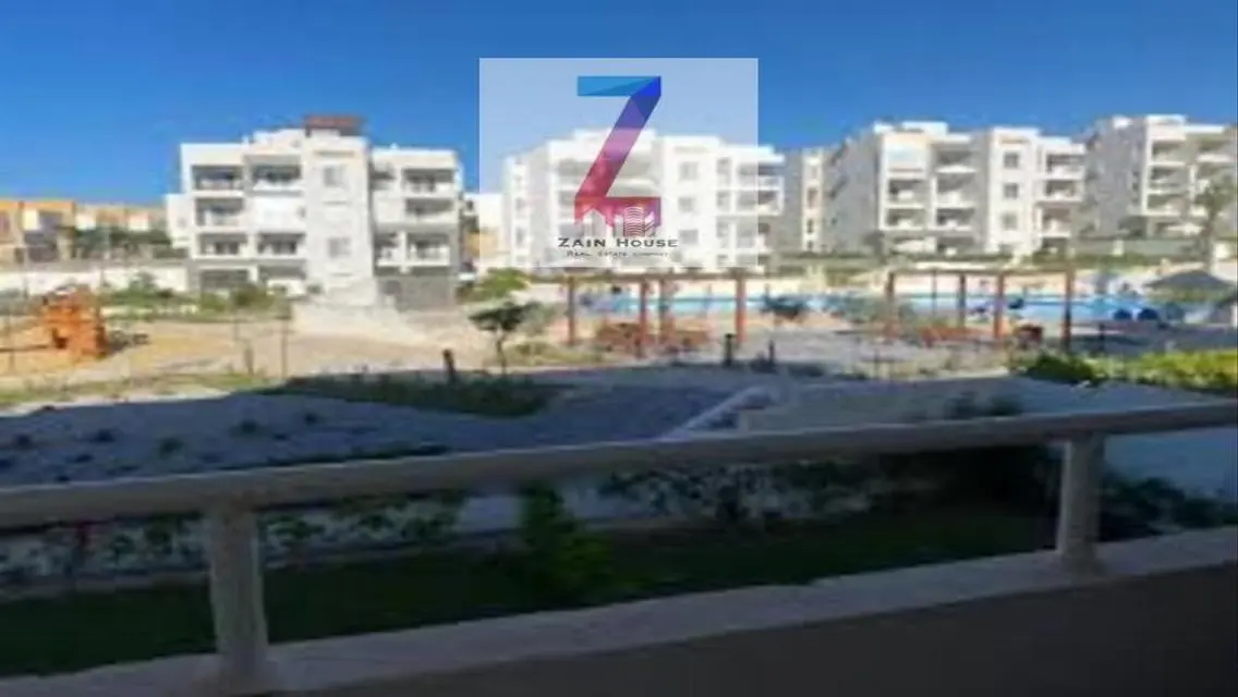 شاليه للبيع في امواج الساحل الشمالي ارضي بجاردين