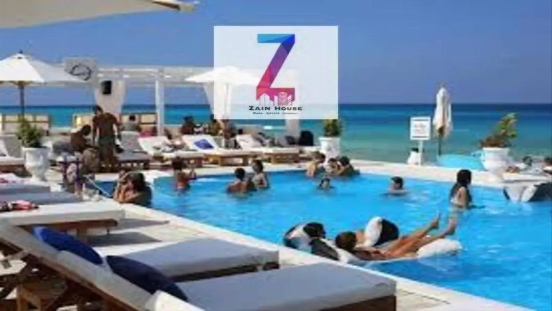شاليه للبيع في امواج الساحل الشمالي ارضي بجاردين