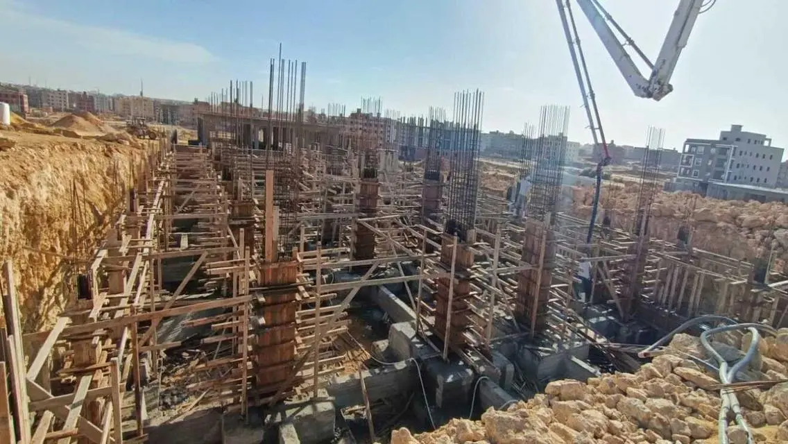 50% مقدم و البافى تقسيط ع سنتين استلام 3 شهور  دور