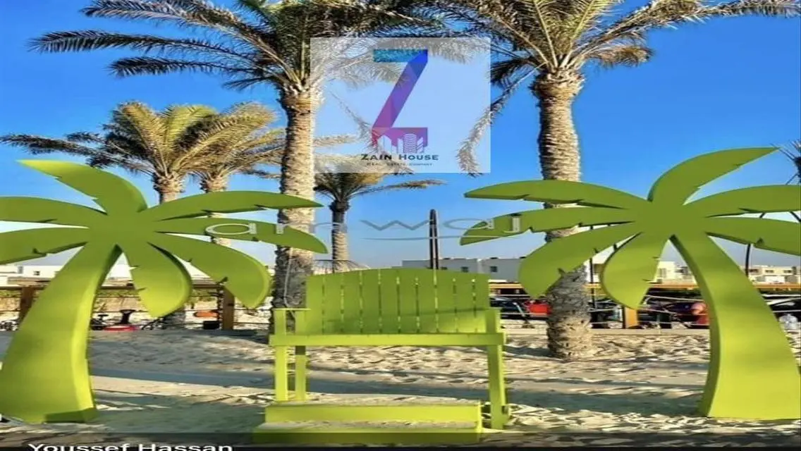 شاليه دور اول3 غرف موقع مميز للبيع   أمواج الساحل