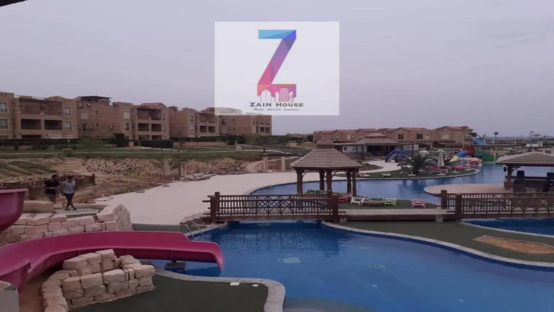 شاليه ارضي بجاردن للبيع بقرية بياسيرا السخنة
