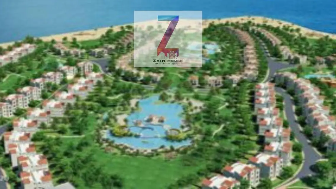 شاليه ارضي بجاردن للبيع بقرية بياسيرا السخنة