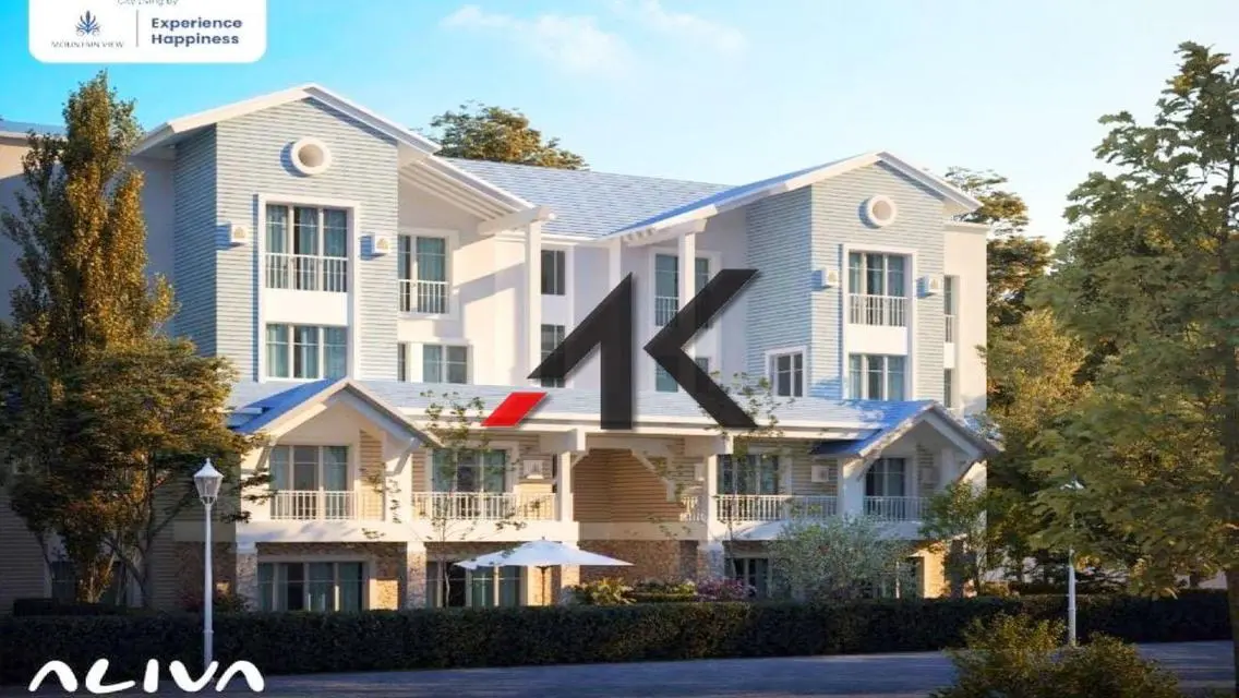 Installment I Villa in Mountain View Aliva-Mostakbal City