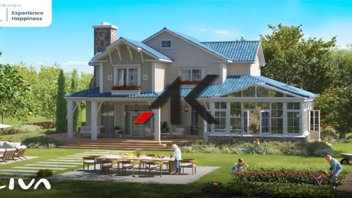 Installment I Villa in Mountain View Aliva-Mostakbal City