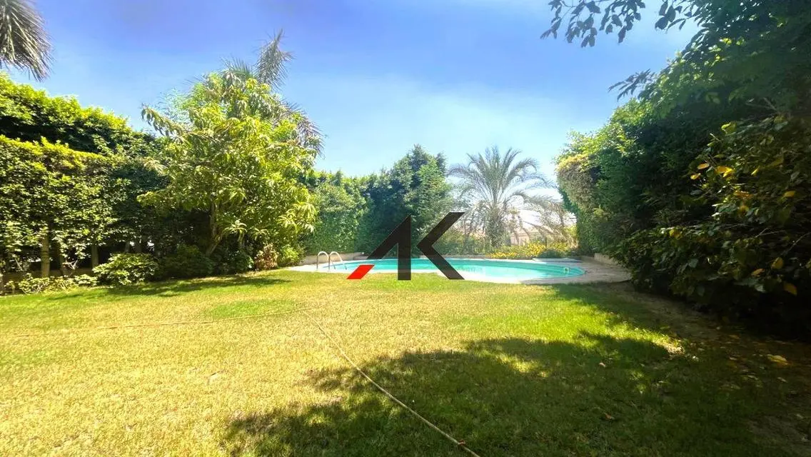 Furnished Stand Alone with pool in Mirage City