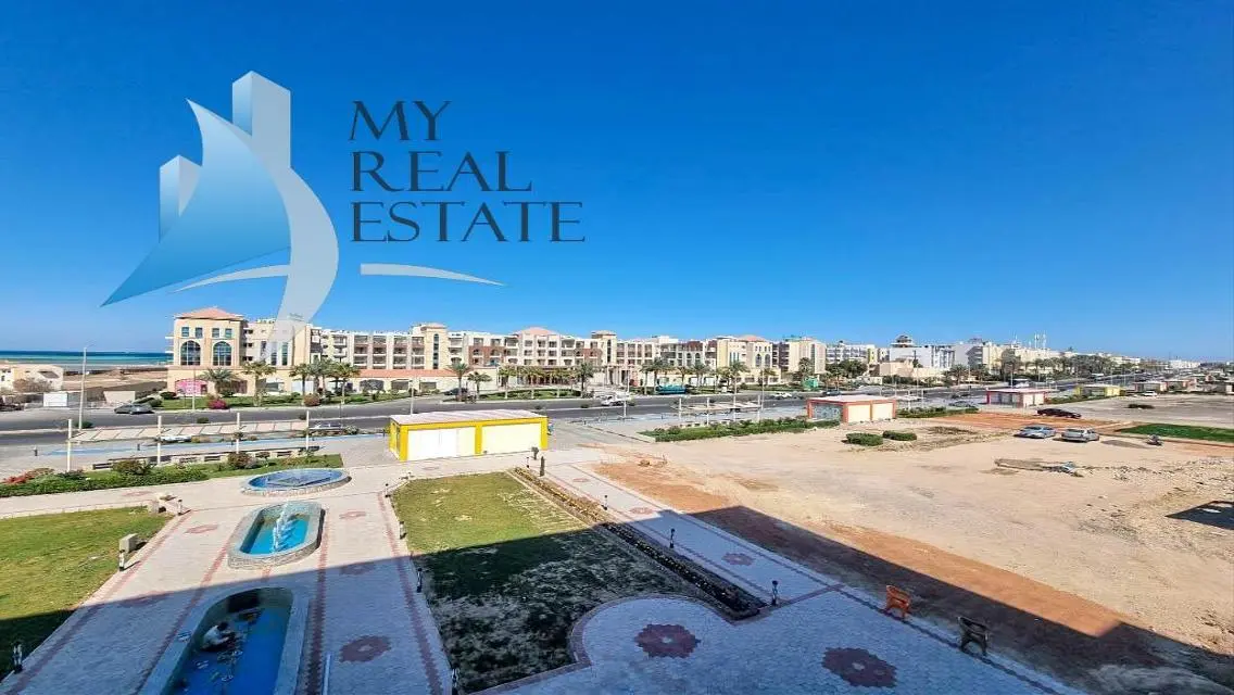 Sea and Promenade view 2 beds in a new compound