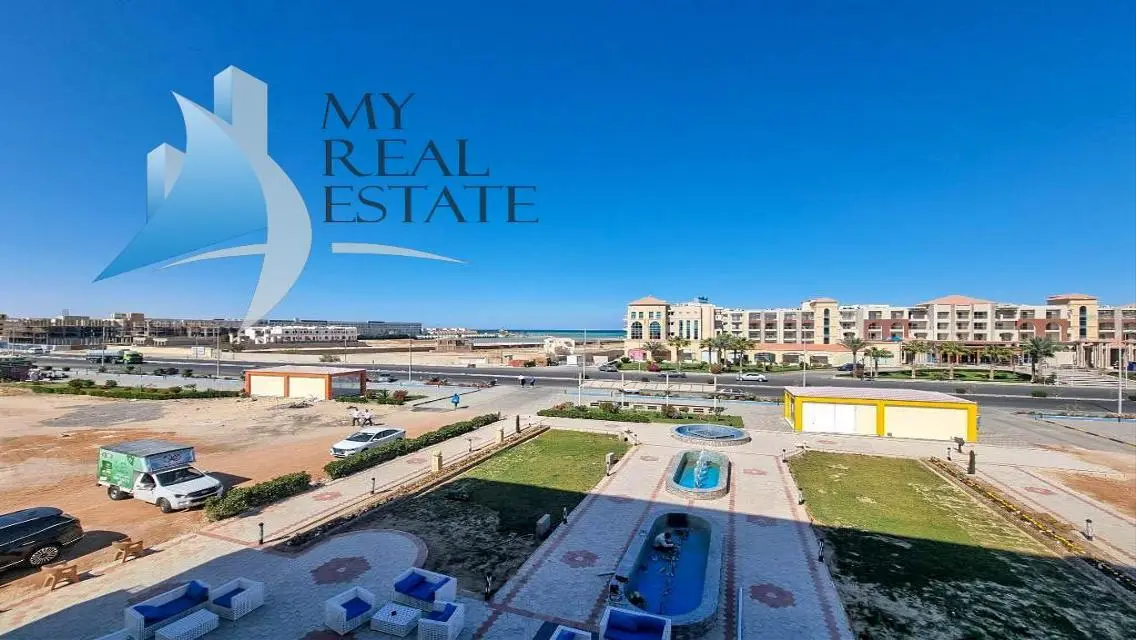Sea and Promenade view 2 beds in a new compound