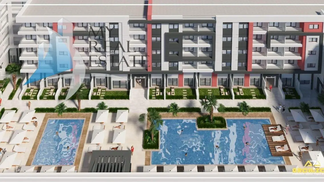 1 bedroom apartment for sale in a new compound