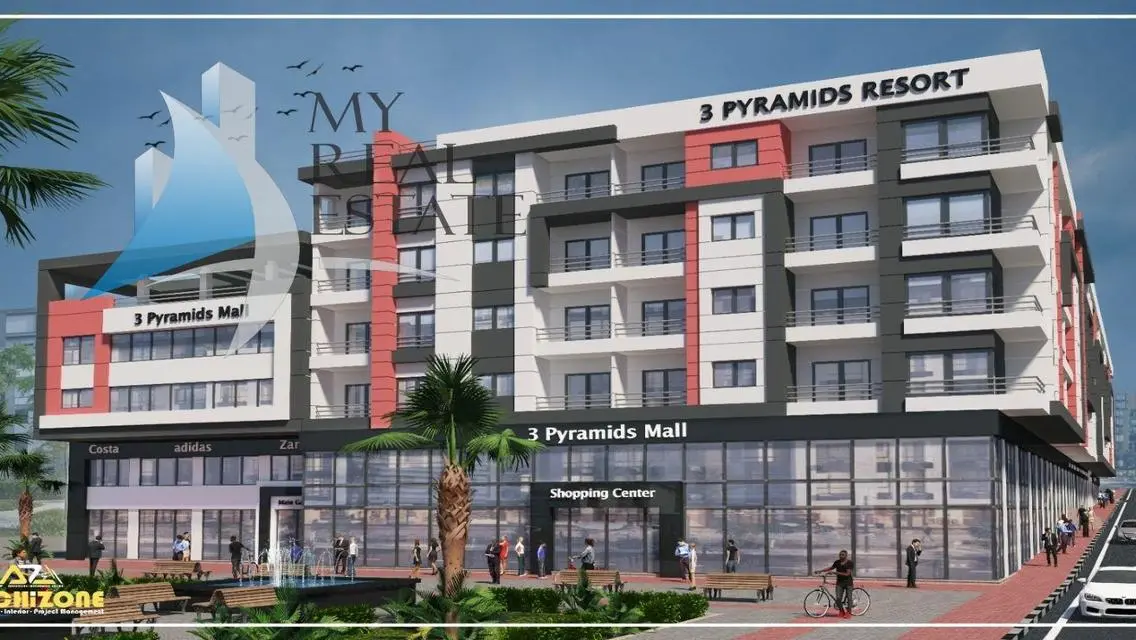 1 bedroom apartment for sale in a new compound